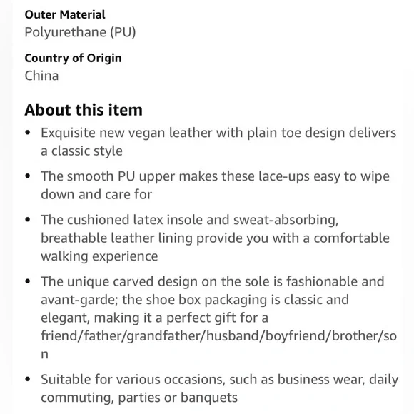 ❤️Boys/Mens Bruno Marc Lace Shoe Size 6 - Picture 8 of 8